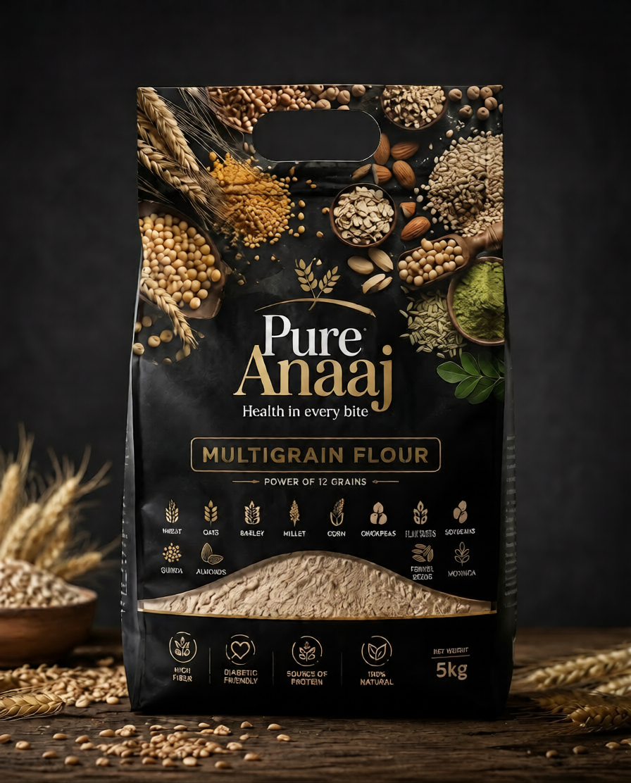 Pure Anaaj Multigrain Flour
